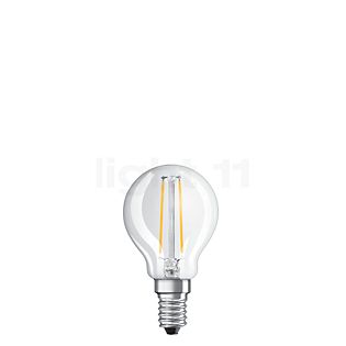 Osram D45-dim 2,8W/c 827, E14 Filament LED klar