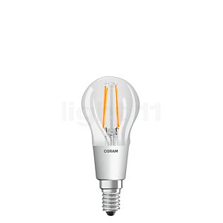 Osram D45-dim 4,8W/c 827, E14 Filament LED traslucido chiaro