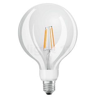 Osram G124-dim 7W/c 827, E27 Filament LED dim2warm helder