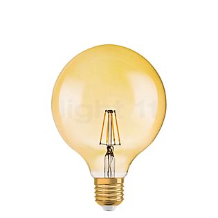 Osram G125-dim 7W/gd 825, E27 Filament LED dorado