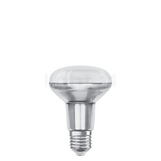 Osram R80-dim 5,9W/36° 927, E27 LED translucide clair