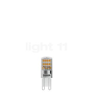 Osram T15 1,9W/c 827, G9 LED translucide clair