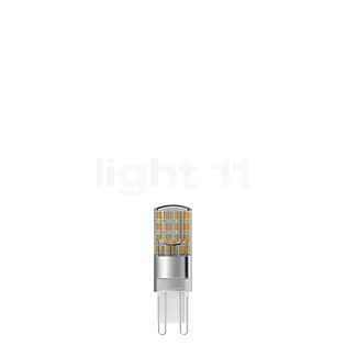 Osram T15 2,6W/c 827, G9 LED translúcido