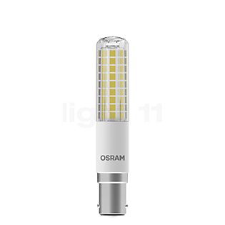 Osram T18-dim 9W/c 827, B15d LED klar