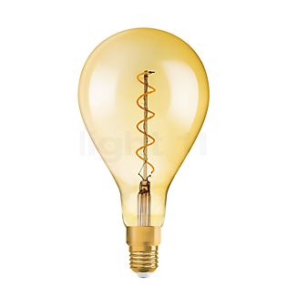Osram Vintage 1906 - A160-dim 5W/gd 820, E27 Filament LED dorado , artículo en fin de serie