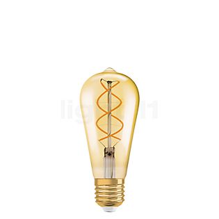 Osram Vintage 1906 - CO64-dim 4W/gd 820, E27 Filament LED goud