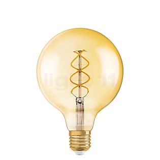 Osram Vintage 1906 - G124-dim 4W/gd 820, E27 Filament LED gold