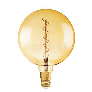 Osram Vintage 1906 - G200-dim 4W/gd 820, E27 Filament LED gold