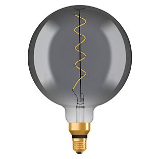 Vintage Lampada lampadina design 12,5x18 cm E27 8W 820 lumen 2700k luce  calda vetro amber