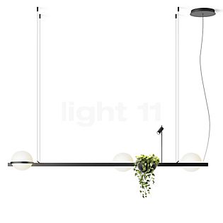 Palma Hanglamp LED lineair - 4-lichts wit