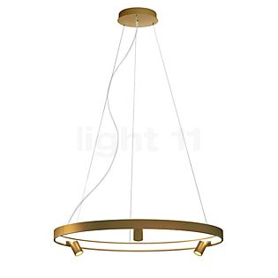 Panzeri Arena Pendant Light LED bronze