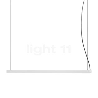 Panzeri Brooklyn Line, lámpara de suspensión LED blanco, 152 cm