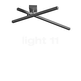 Panzeri Carmen Plafondlamp LED 2-lichts zwart