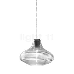 Panzeri Emma Hanglamp plafondkapje zwart/glas kristal