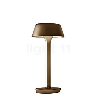 Panzeri Firefly in the Sky Lampe rechargeable LED bronze