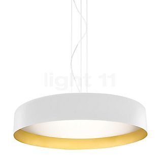 Panzeri Ginevra Pendant Light LED white/gold - 80 cm