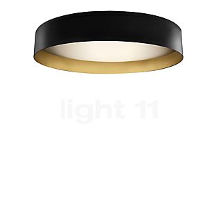 Panzeri Ginevra Plafondlamp LED zwart/goud - 50 cm - tunable white