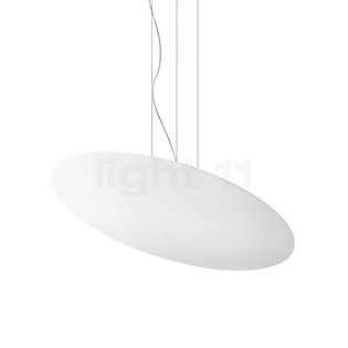 Panzeri Gong, lámpara de suspensión LED blanco - 60 cm