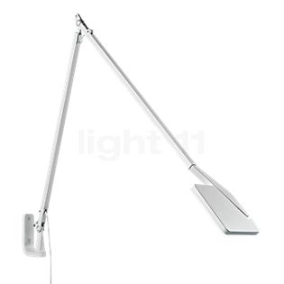 Panzeri Jackie, lámpara de pared LED blanco