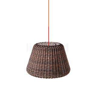 Panzeri Ralph, lámpara de suspensión marrón - ø35 cm , Venta de almacén, nuevo, embalaje original