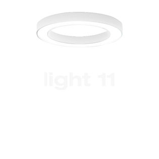 Panzeri Silver Ring Plafondlamp LED goud, 78 cm