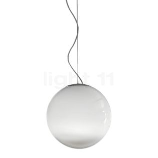 Panzeri Smoke Lampada a sospensione bianco - ø35 cm