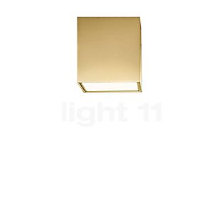Panzeri Three Plafondlamp LED messing - 15 cm , Magazijnuitverkoop, nieuwe, originele verpakking