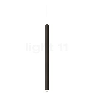 Panzeri To-Be, lámpara de suspensión LED negro - 65 cm