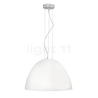 Panzeri Willy Hanglamp glas opaal - 50 cm