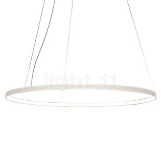Panzeri Zero Round Hanglamp LED wit - ø100 cm
