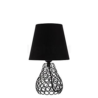 Pauleen Black Brilliance Lampe de table noir