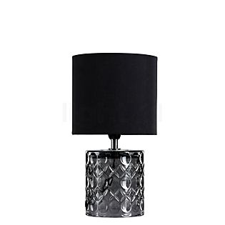 Pauleen Crystal Glow Lampe de table noir/gris , Vente d'entrepôt, neuf, emballage d'origine