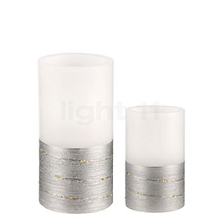 Pauleen Fairy Lights LED Candle white/silver - set of 2 , Warehouse sale, as new, original packaging
