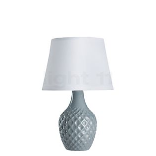 Pauleen Lovely Sparkle Table Lamp white/grey , discontinued product