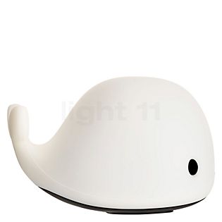 Pauleen Night Whale, lámpara recargable LED blanco