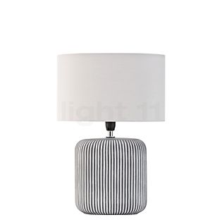 Pauleen Pure Shine Lampe de table blanc/gris
