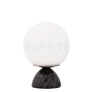Pauleen Shining Pearl Lampe de table marbre/verre