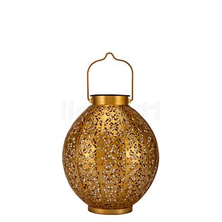 Pauleen Sunshine Aura Solar-Table Lamp LED gold