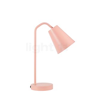Pauleen True Shine, lámpara de sobremesa rosa