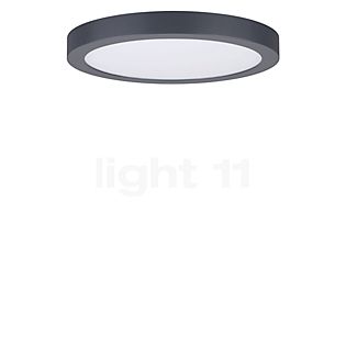 Paulmann Abia Ceiling Light LED round dark grey