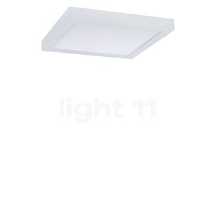 Paulmann Abia Plafonnier LED carré blanc mat