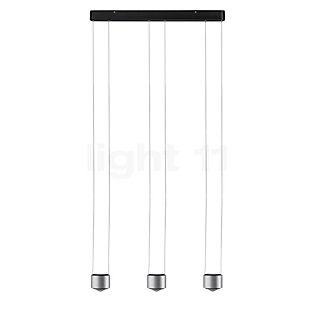 Paulmann Aldan Suspension LED 3 foyers aluminium