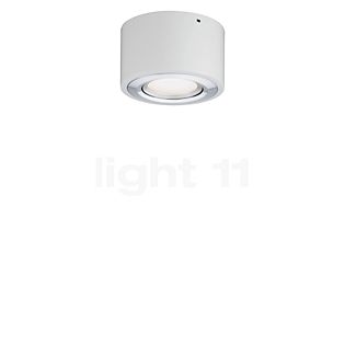 Paulmann Argun, lámpara de techo LED 1 foco aluminio cepillado