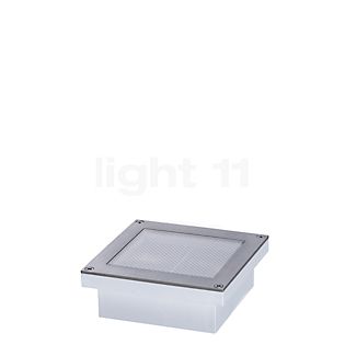 Paulmann Aron, foco de suelo empotrable LED con solar 10 x 10 cm , Venta de almacén, nuevo, embalaje original