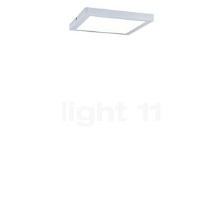 Paulmann Atria Ceiling Light LED angular white matt, 22 x 22 cm