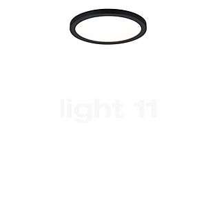 Paulmann Atria Shine Ceiling Light LED round black matt - ø19 cm - 3,000 K - switchable , Warehouse sale, as new, original packaging