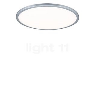 Paulmann Atria Shine Ceiling Light LED round chrome matt - ø42 cm - RGBW