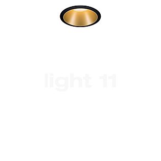 Paulmann Cole recessed Ceiling Light LED black/gold matt , Warehouse sale, as new, original packaging