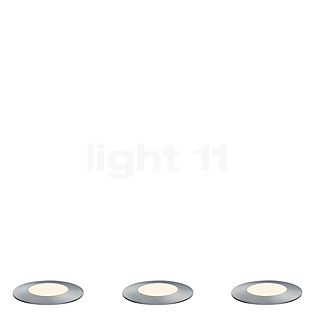 Paulmann Floor Mini for Plug & Shine System silver - set of 3 , discontinued product