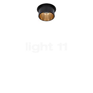 Paulmann Gil Deckeneinbauleuchte LED schwarz matt/gold matt , Lagerverkauf, Neuware